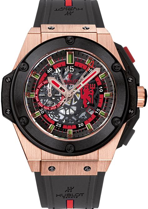 hublot manchester united price|hublot king power red devil.